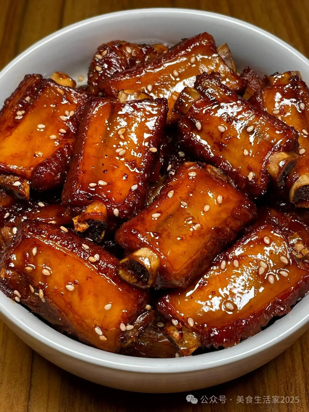 当餐推荐家常美食,这道糖醋排骨的做法绝了