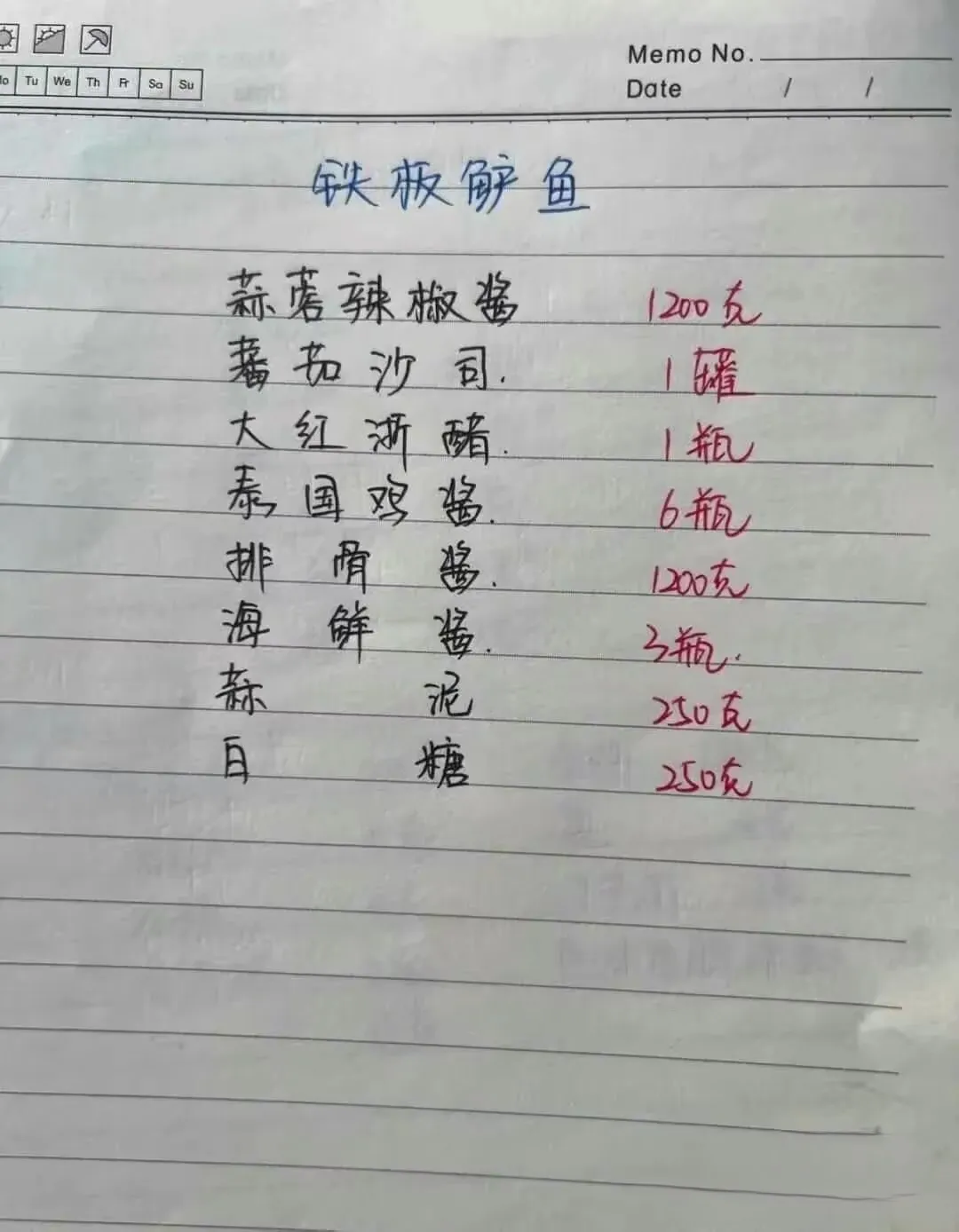 70岁厨师分享“手写配方”,5万可能都买不来,学会了自己开店