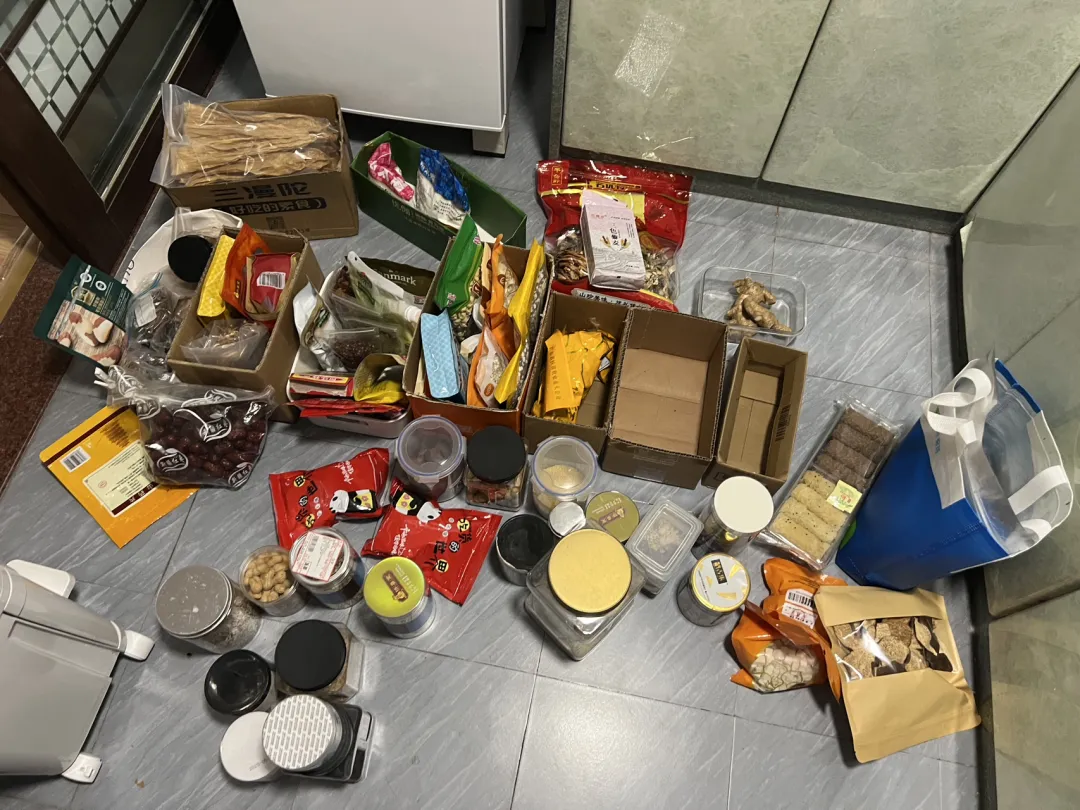 当餐开始厨房食材管理