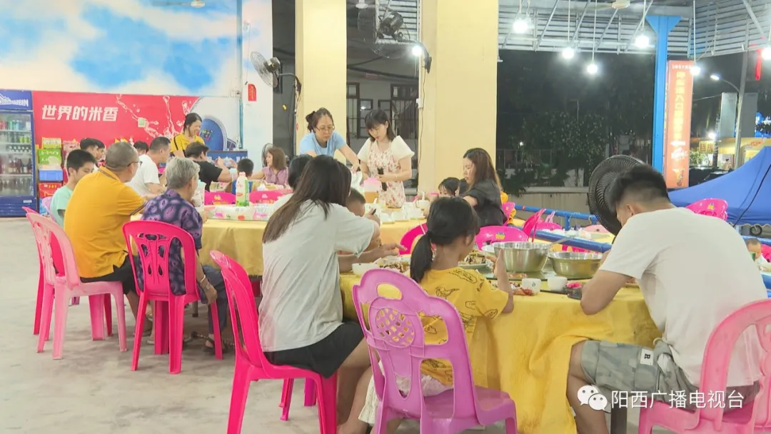 阳西沙扒特色美食引客来