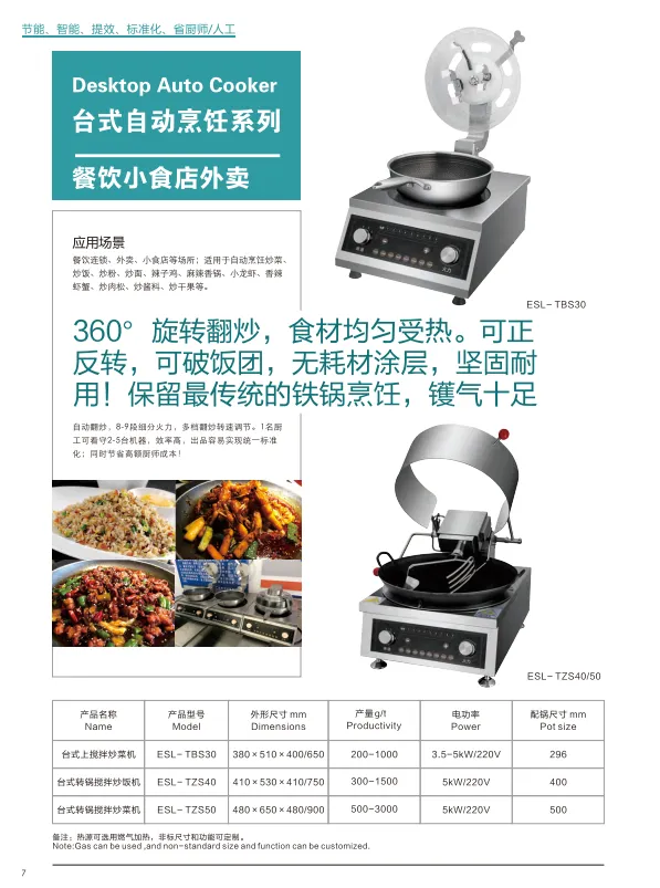 不用大厨!大批餐饮企业用上智能炒菜机!