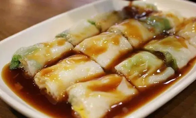 这才是肠粉最好吃的做法,从米浆到酱料,配方斤两精确,做法详细,街头小吃创业的首选