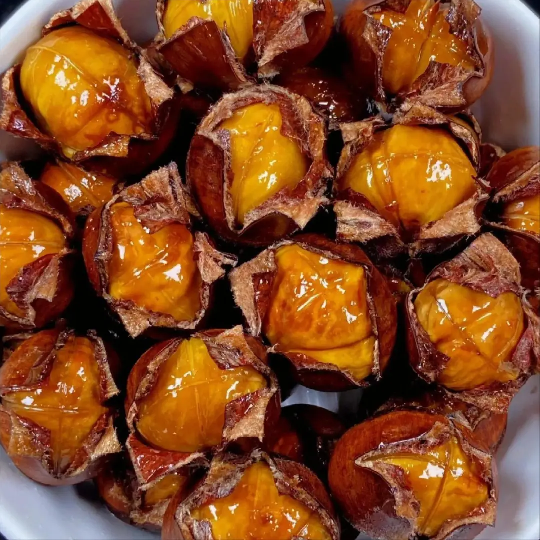 当季“养生果”板栗,生吃补肾,熟吃健脾!