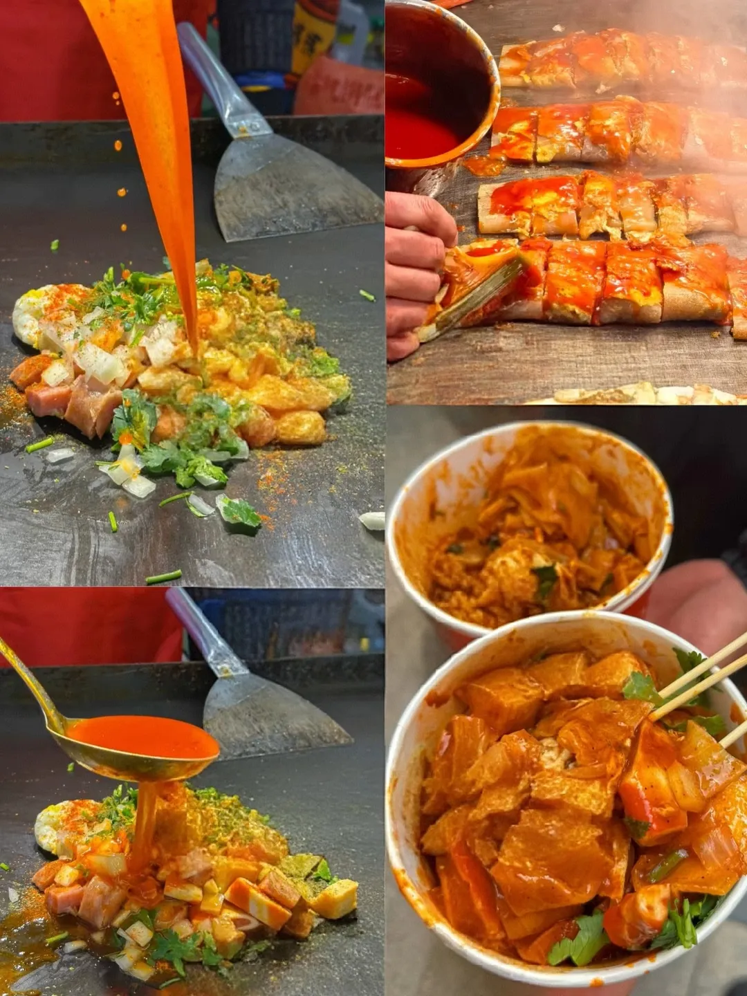 摆摊王者的小吃美食配方