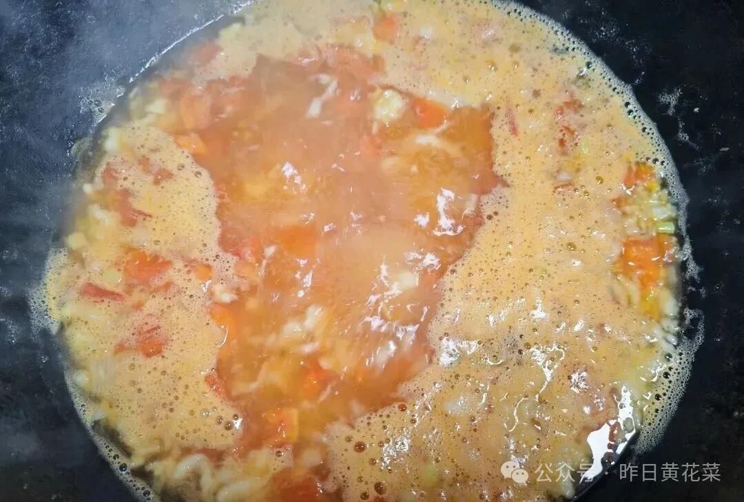 山珍海味都不如一碗疙瘩汤