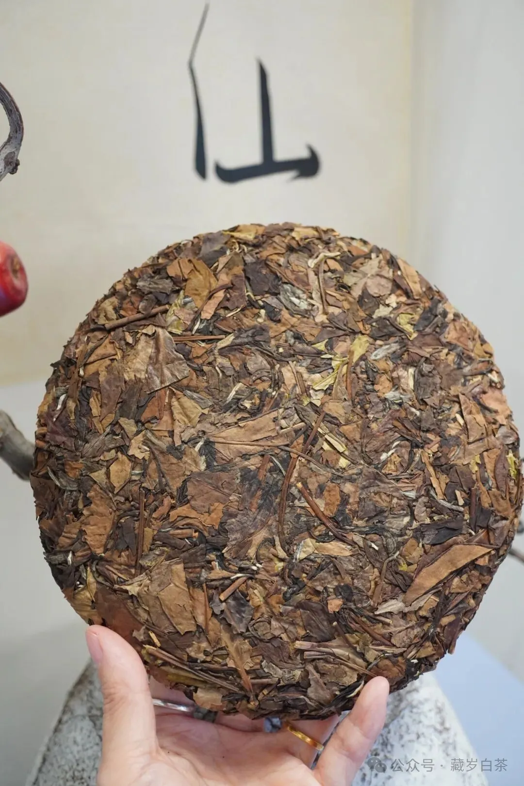 茶叶新品推荐【十一年陈化,木韵蜜章】