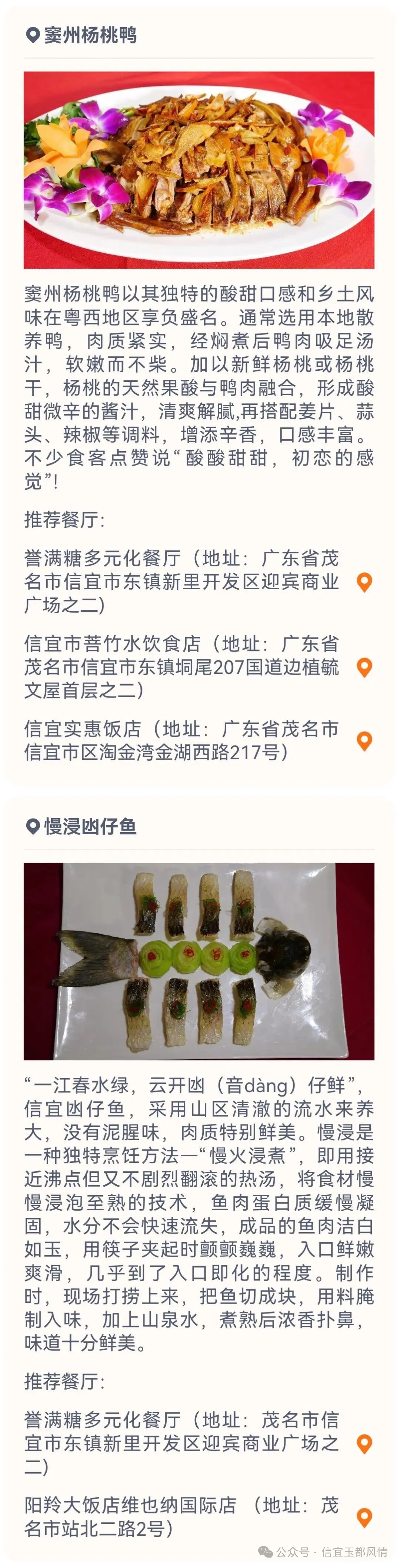 家乡风味升级为“全国爆款”,信宜这几款特色美食你吃过吗?