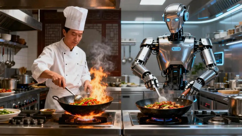一大批 “炒菜机器人餐厅” 来了!餐饮 AI 时代真的要全面降临?