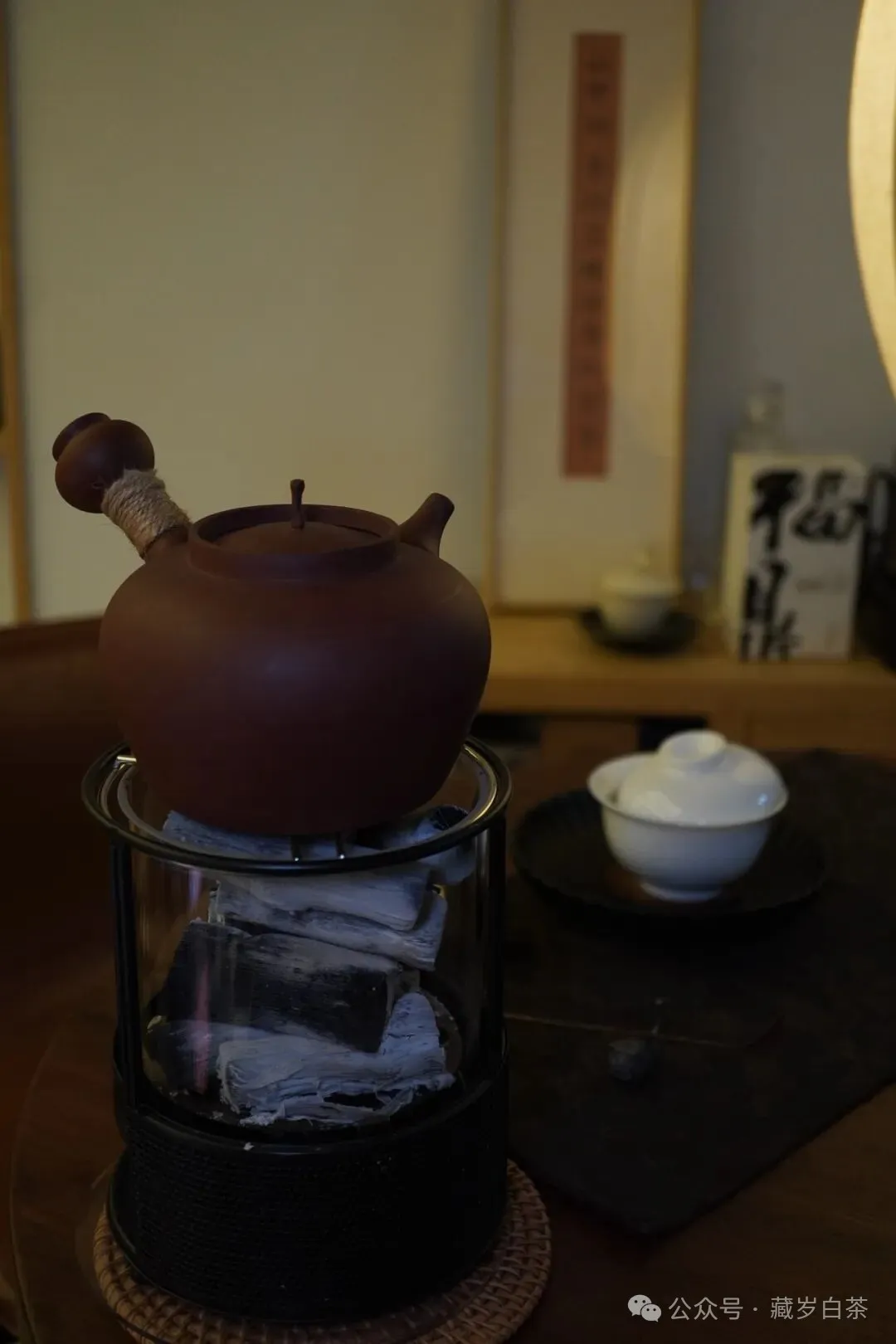 茶叶新品推荐【十一年陈化,木韵蜜章】