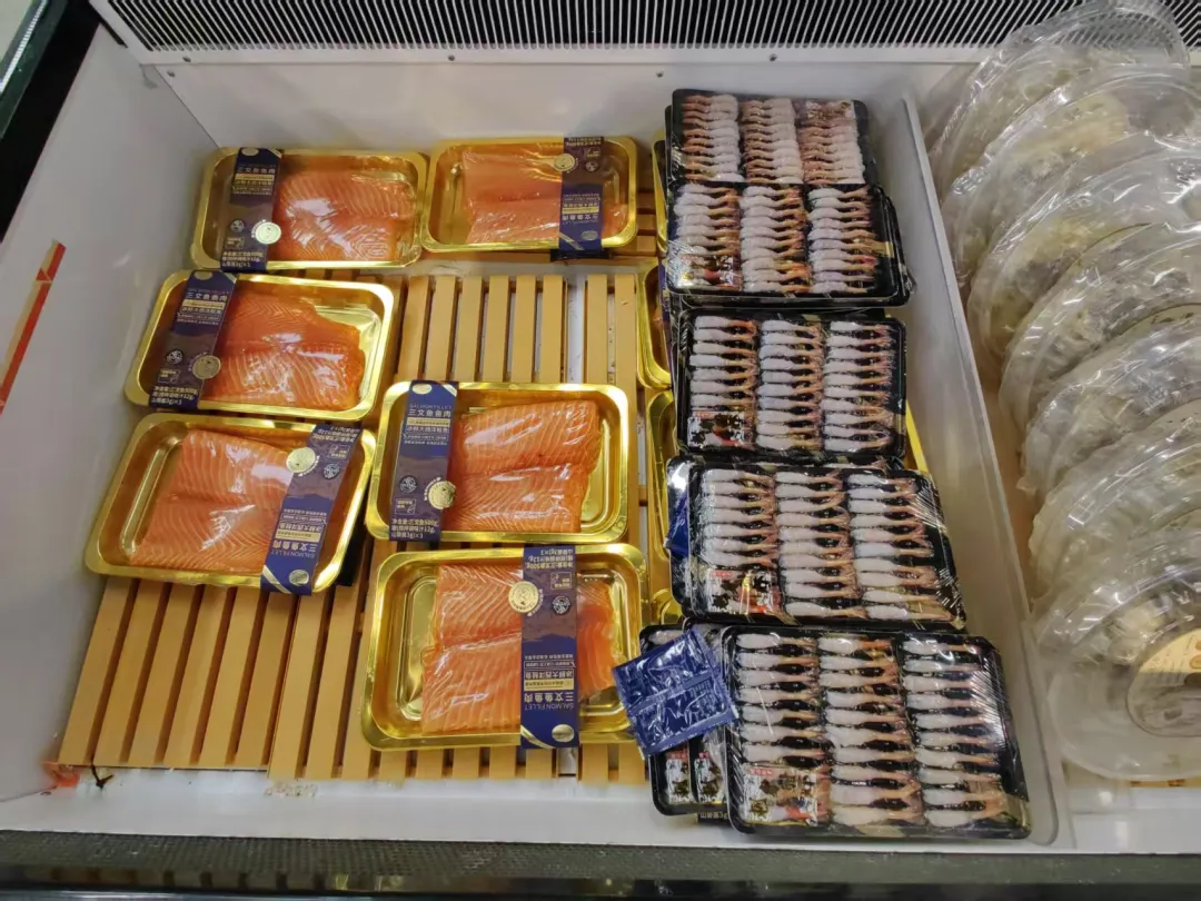 中国餐饮和超市迎来新鱼生(刺身)时代