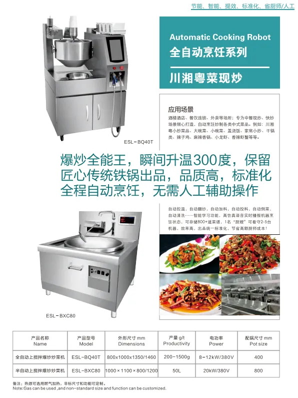 不用大厨!大批餐饮企业用上智能炒菜机!