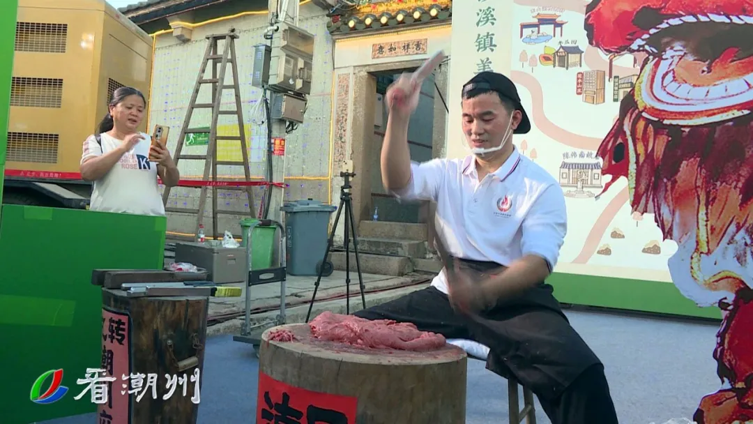 “一镇一桌”特色品牌 宣传潮州美食文化