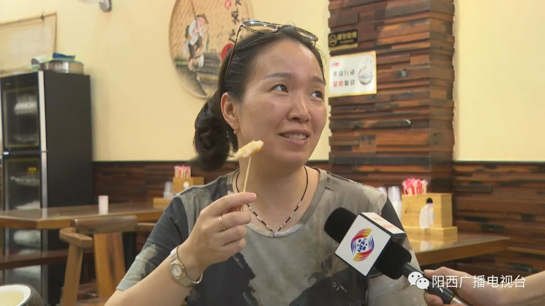 阳西沙扒特色美食引客来