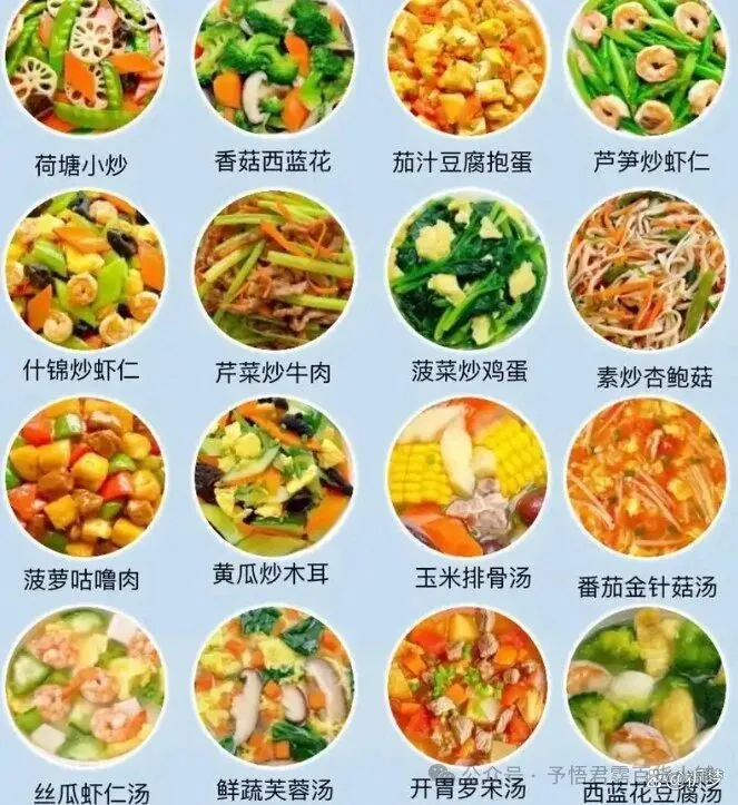 健康饮食并非难事,餐桌上的寻常菜肴也能吃出好身体