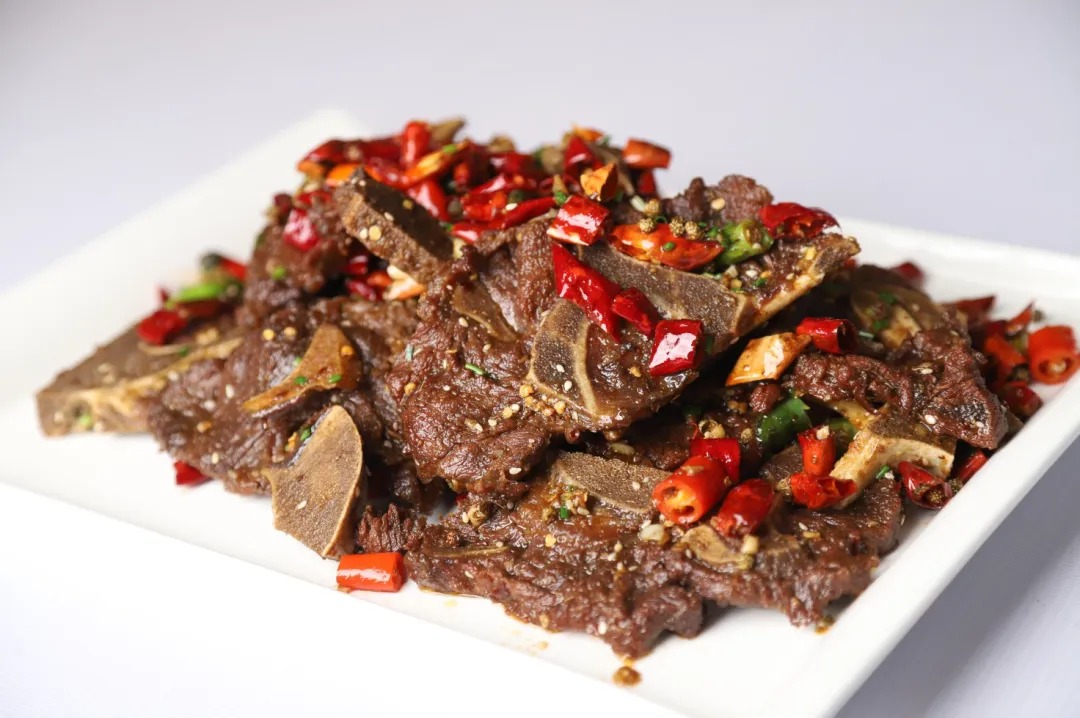 当餐九道特色菜,各具风味