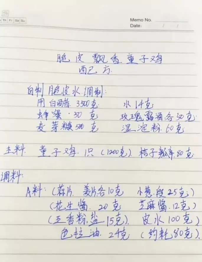 当餐美食大厨私藏配方,值得一看!