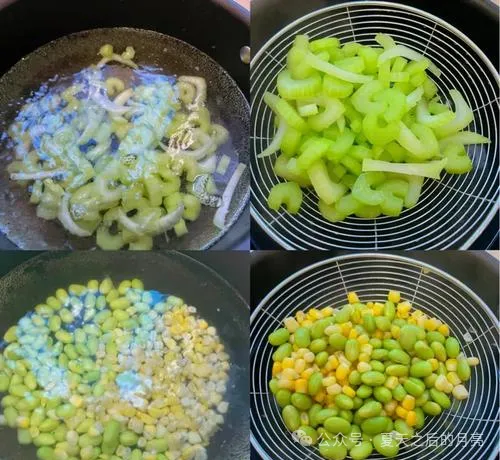 清炒时蔬小技巧,脆嫩爽口不变色,健康饮食必备!