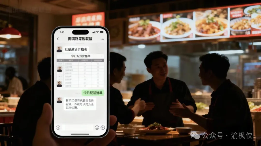 餐饮供应链15年餐饮老炮美食君深度揭秘食材采购那些事