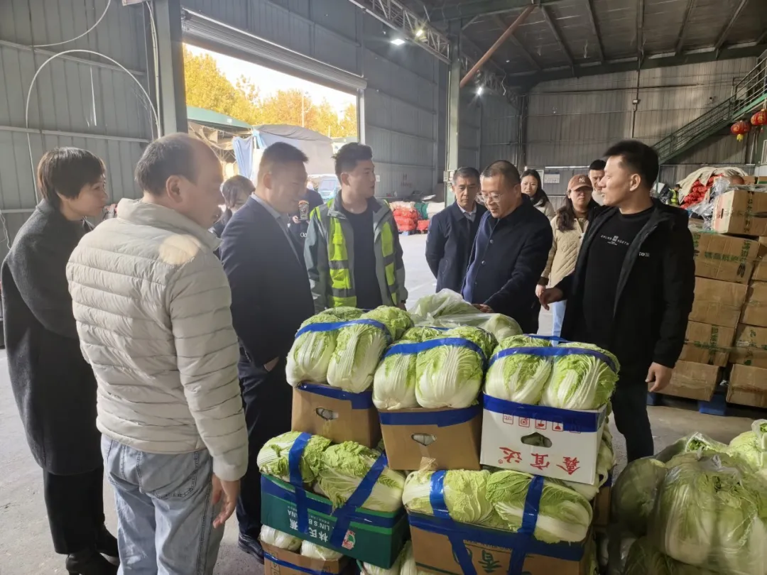 实地探访食材基地 强化源头安全防范