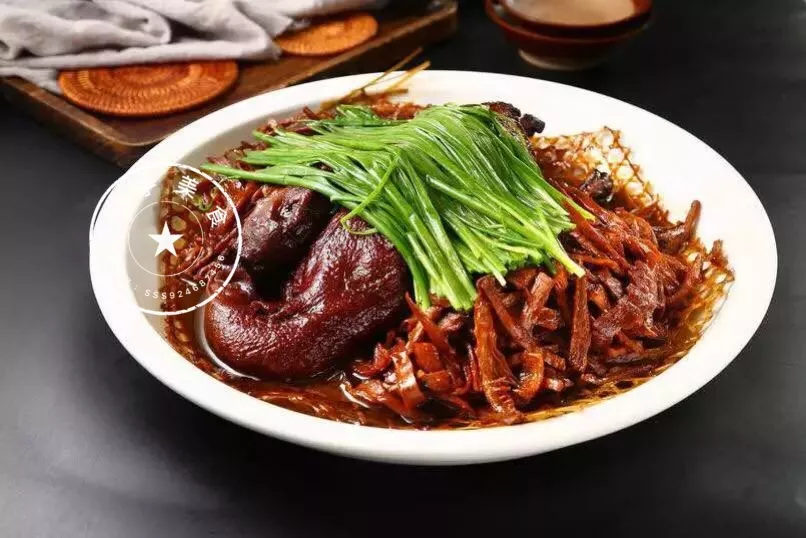 回味无穷笋干美食