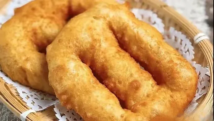 早餐技术赠有缘人,油条是一绝