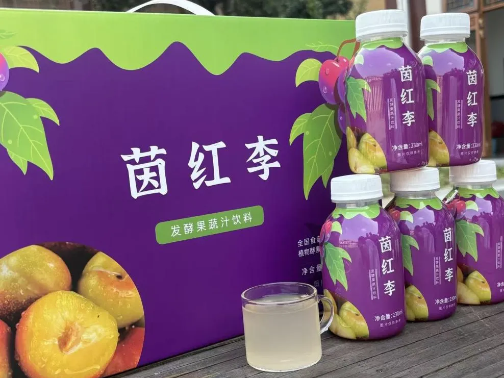 茵红李发酵果蔬汁上新