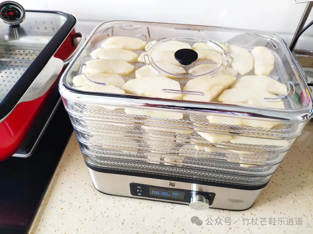 在硕果累累的收获季节自制美味果干