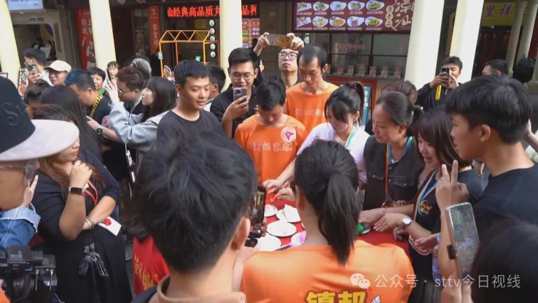 美食达人迎“全运”