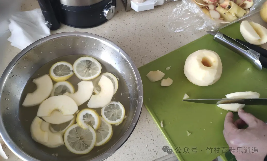 在硕果累累的收获季节自制美味果干