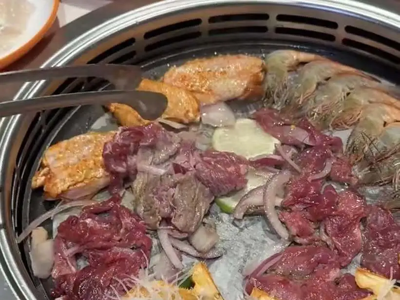 深圳宝安美食探店扶墙进扶墙出的烤肉盛宴,给你扒到啦!