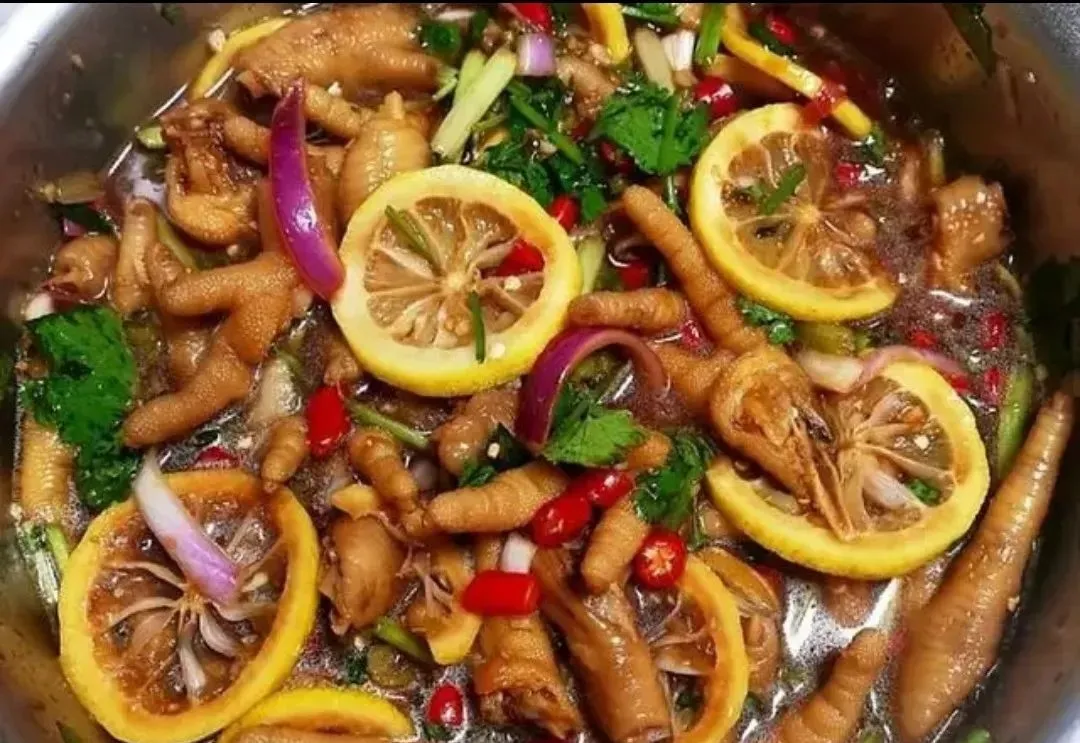 绝密商用辣卤牛蛙、柠檬鸡爪加工方法及配方