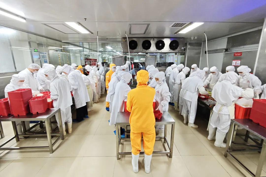 全运会上被点赞的美食餐饮供应链是怎样配送的