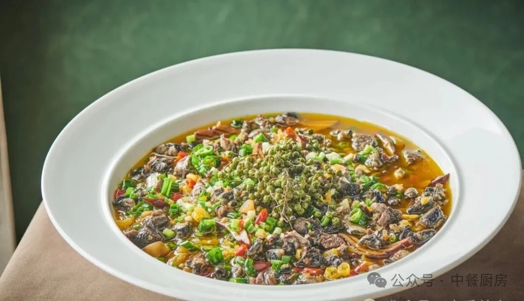 当餐九道特色菜,各具风味