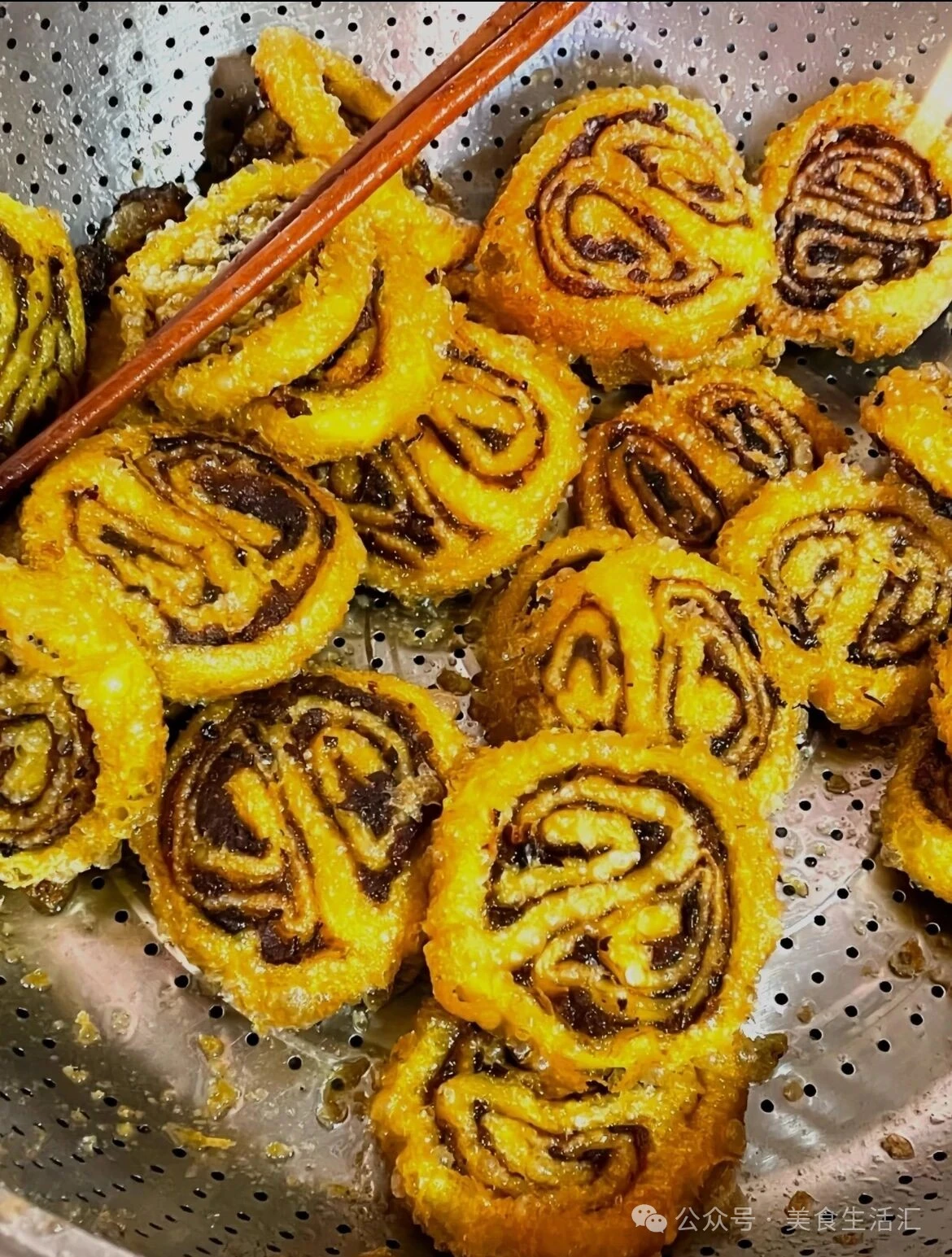 陝北特色美食黄米年糕