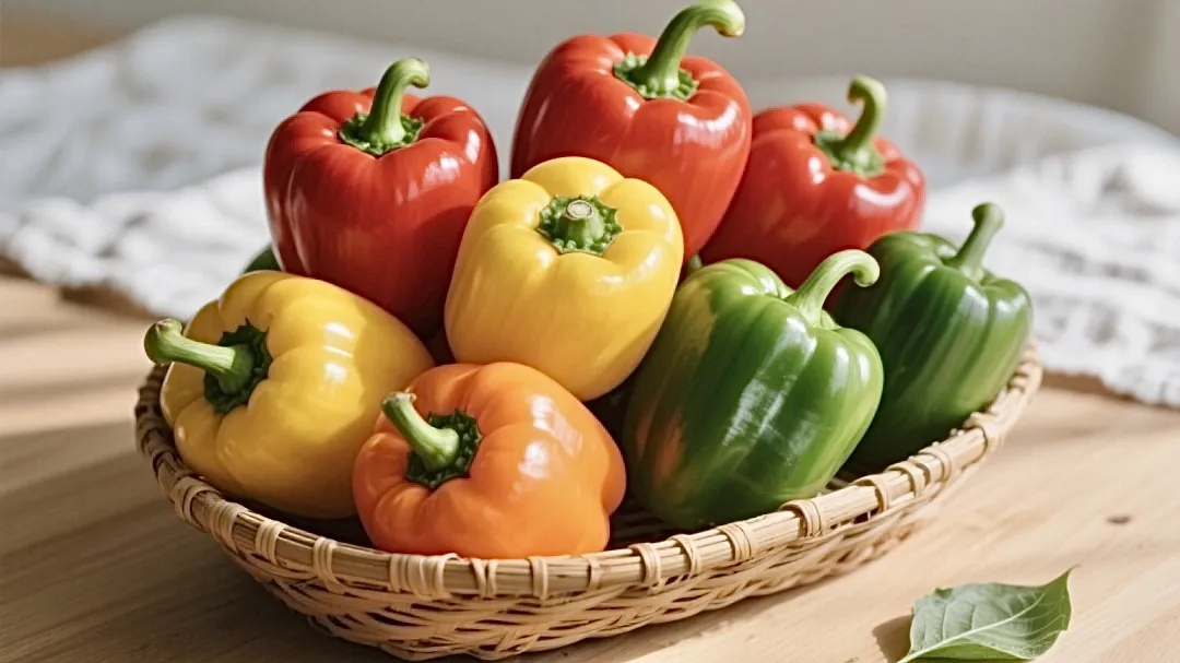当餐生鲜食材推荐彩椒