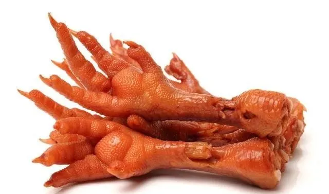 当餐特色凤爪的制作配方与工艺