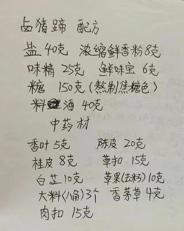 餐饮界老前辈厨师25个配方最值钱,已压箱底20多年,当餐收藏了
