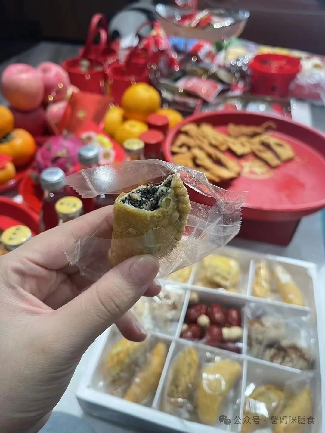 钦州特色美食炸酥角你吃过吗