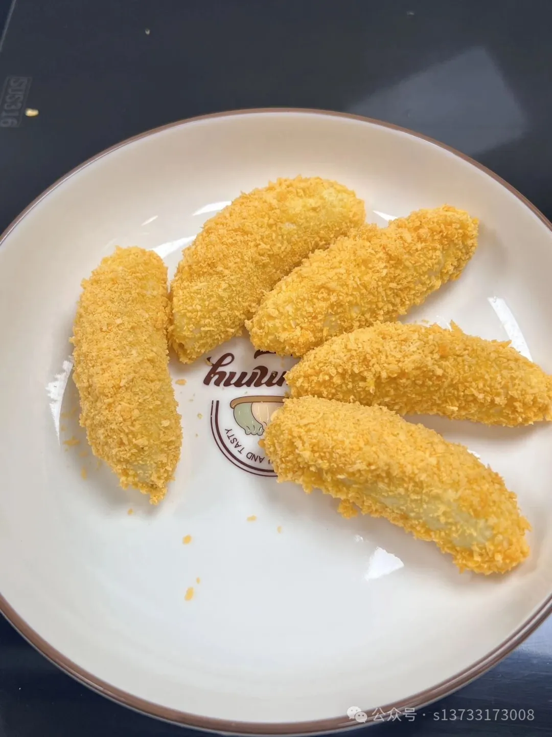 脆皮香蕉精准食材用量与制作规范