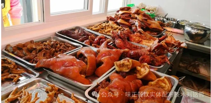 卤肉时各种食材火候的选择?