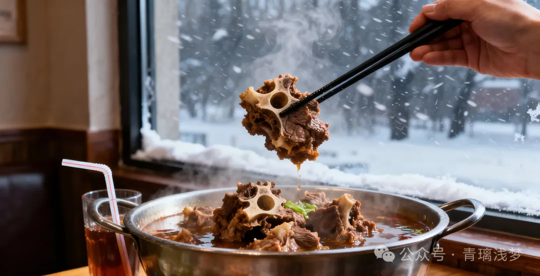 冬天的暖身美食从来都不是什么山珍海味,而是那些带着烟火气的家常味道