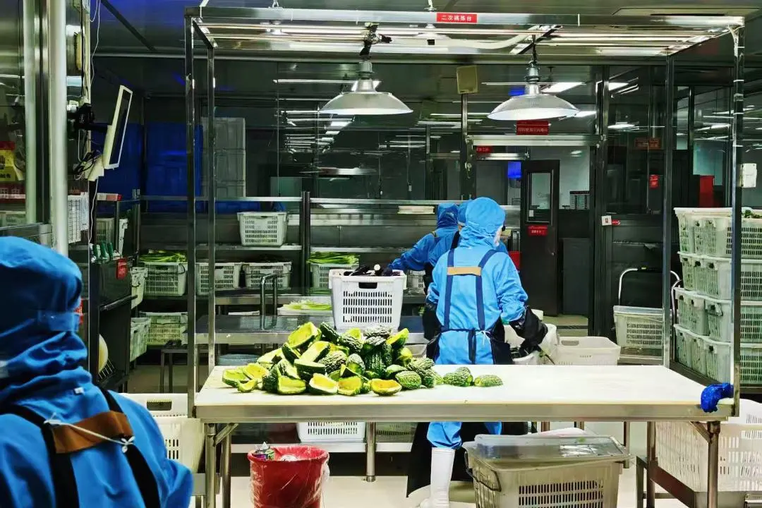 全运会上被点赞的美食餐饮供应链是怎样配送的