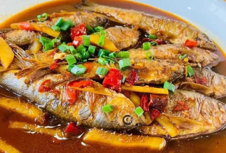 地方特色美食之缙云鱼