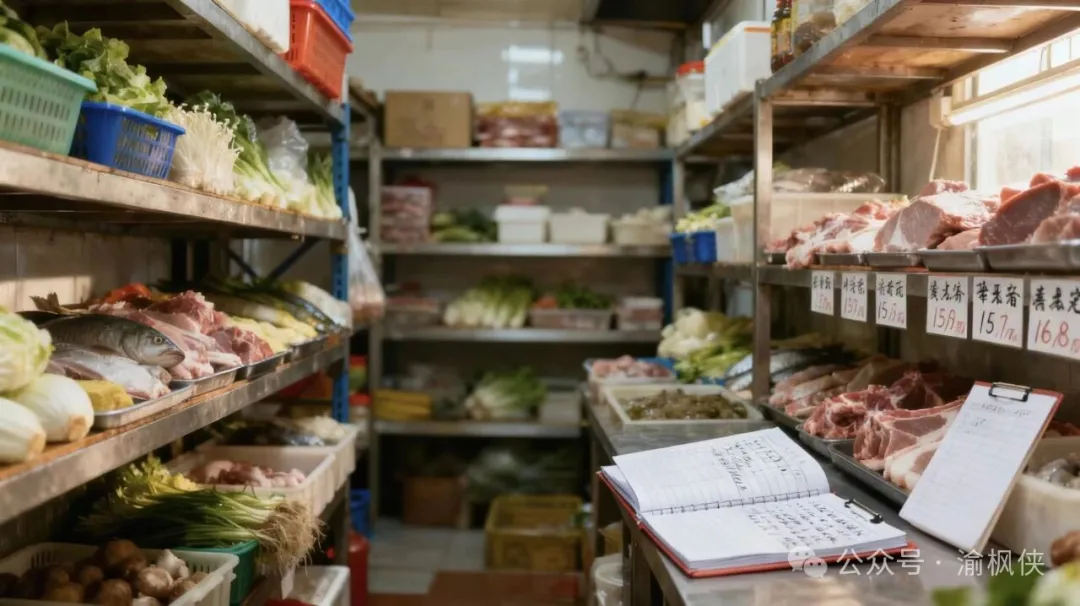 餐饮供应链15年餐饮老炮美食君深度揭秘食材采购那些事
