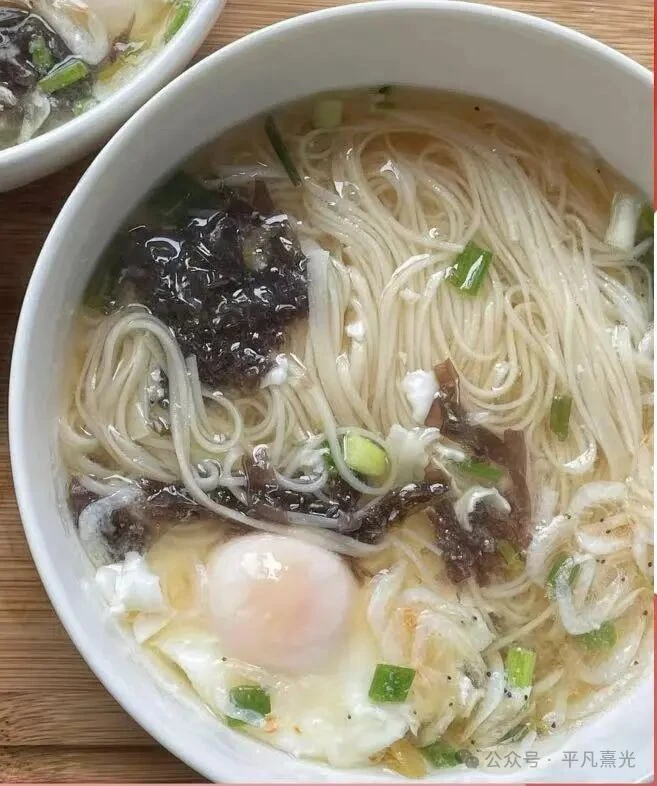 温州素面 纯手工制作 细如银丝 温州特色传统美食