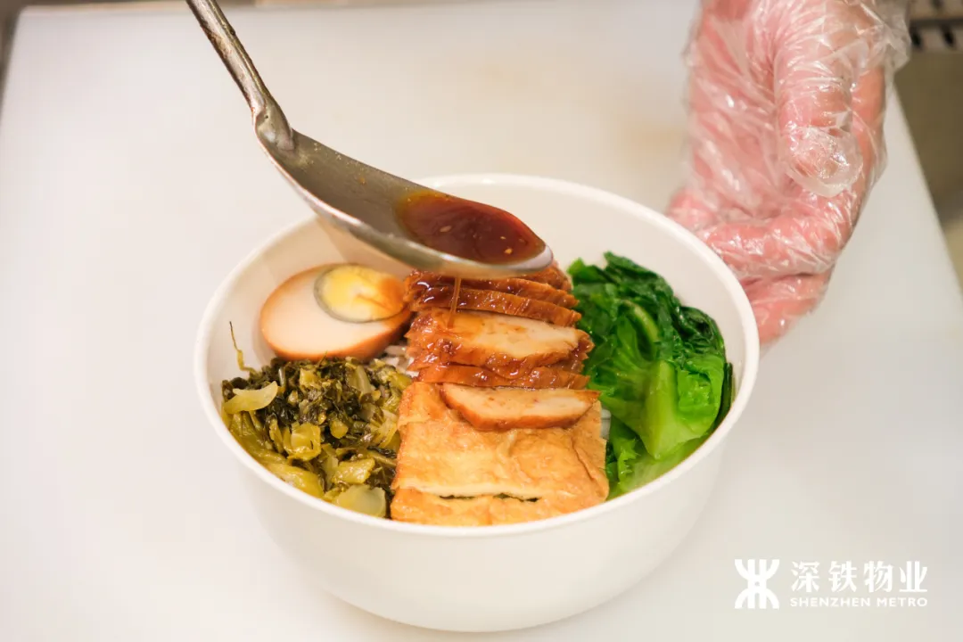 深圳地铁出餐“圳品”餐厅认证!当餐搜索舌尖上的深铁美味