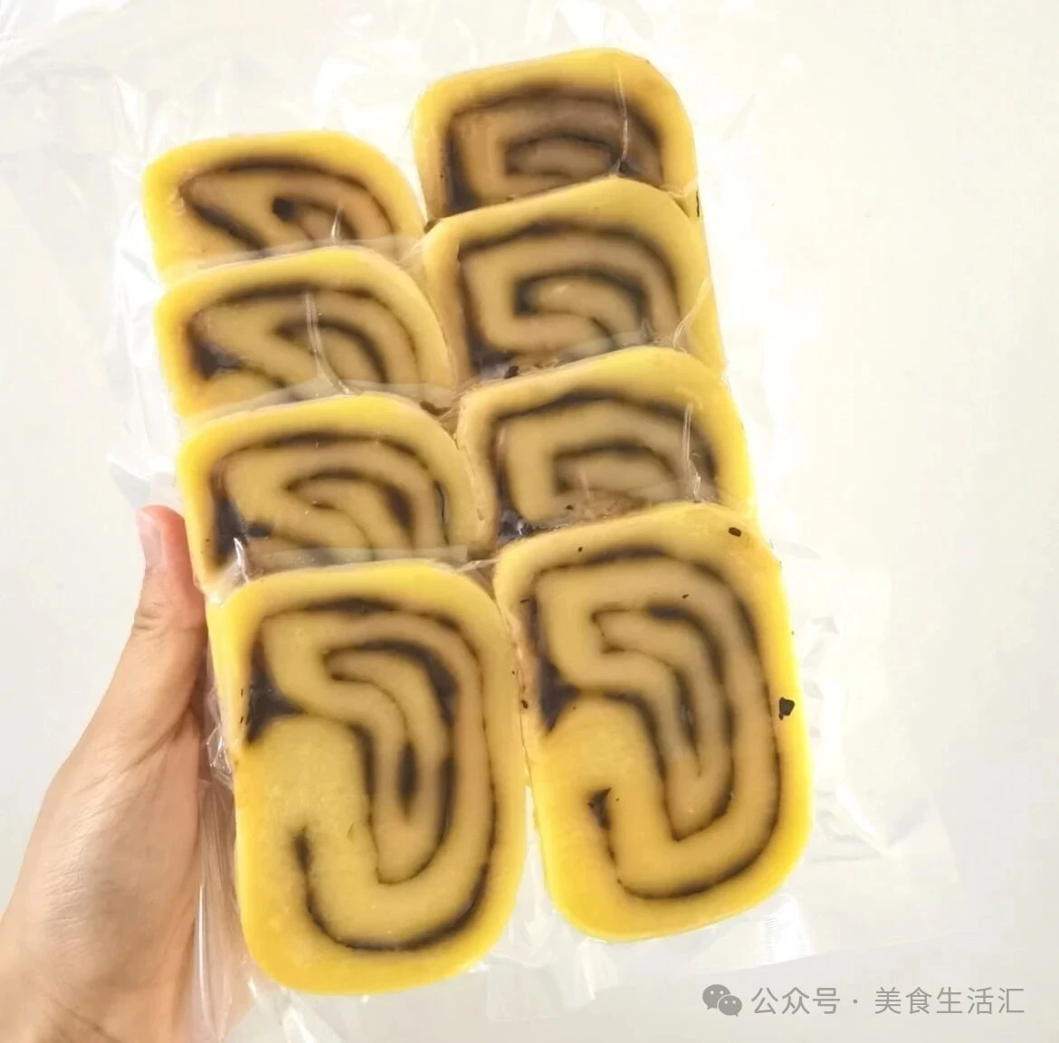 陝北特色美食黄米年糕