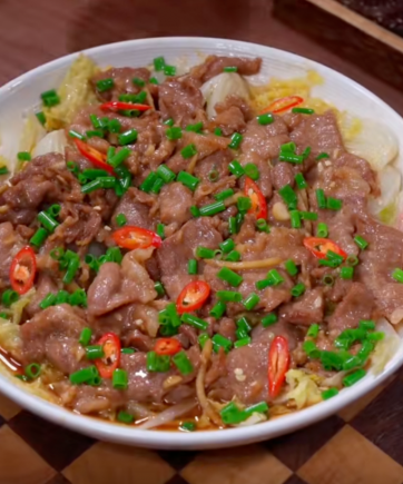 当餐食材现炒现做五星级鲜甜教科书级做法