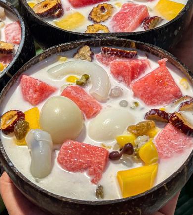 当餐美食地理寻味一碗海南清补凉