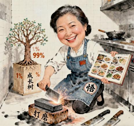 餐饮人清醒语录,句句戳心